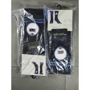 2 Pair Jujutsu Kaisen Character Print Crew Socks Men's Boys BIOWORLD 6.5 - 12.5